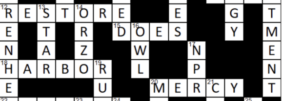 The Crossword Answers, March 2026 No. 4 Issue